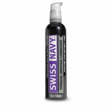 Lubrykant stymulujący - Swiss Navy Arousal Lubricant 118 ml